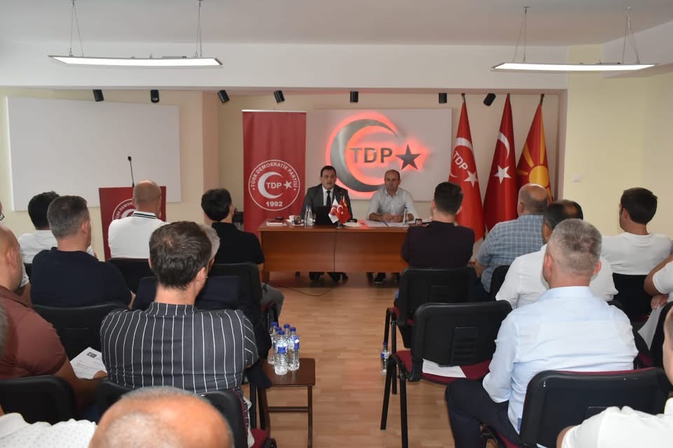 TDP’den 2025 Yerel Seçimleri İçin Tarihi Karar