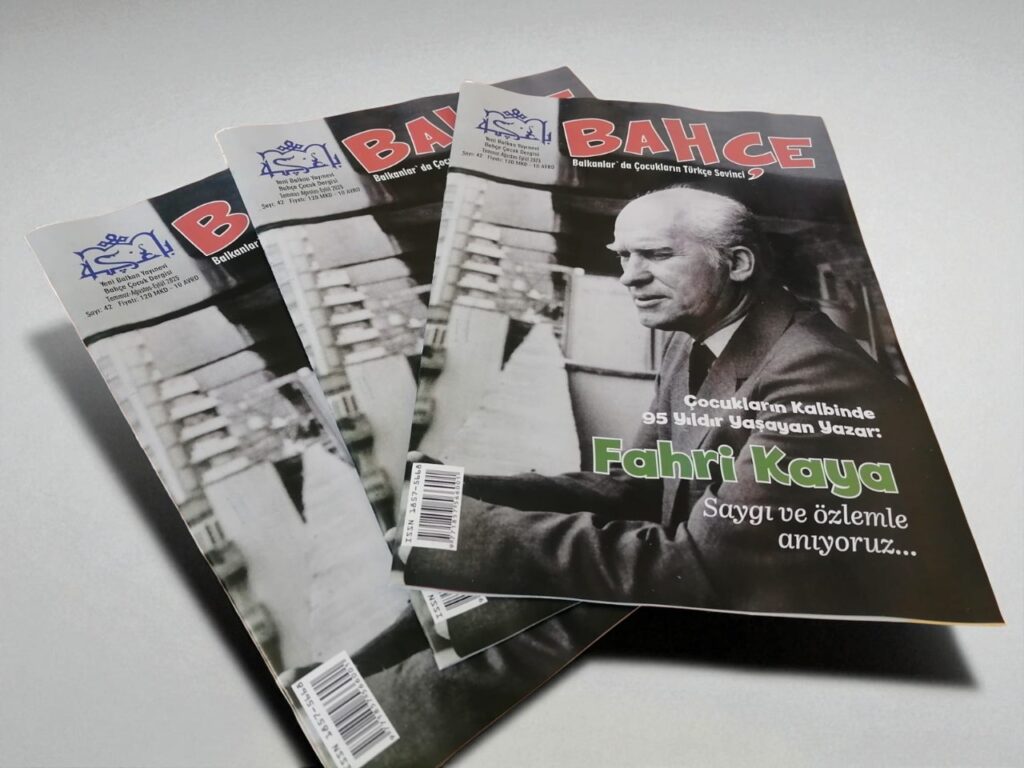Balkanlarda Türkçe Sevinci: Bahçe Dergisinin 42. sayısı çıktı