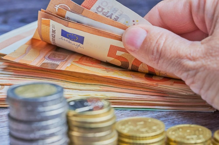 Ağustos sonu itibarıyla döviz rezervleri 4,75 milyar avro oldu