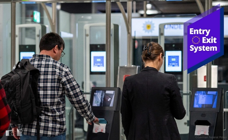 AB’nin yeni giriş sistemi 12 Ekim’de başlıyor, Makedonya vatandaşları için de geçerli olacak