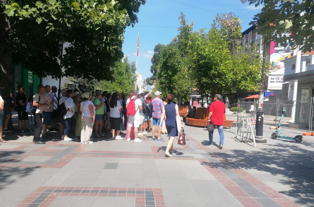 Makedonya turizminde yılın ilk 7 ayında artış: En çok turist yine Türkiye’den