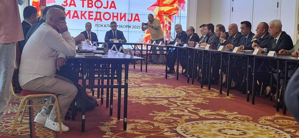 Başbakan Mickoski Yerel Seçim Koalisyonunu açıkladı