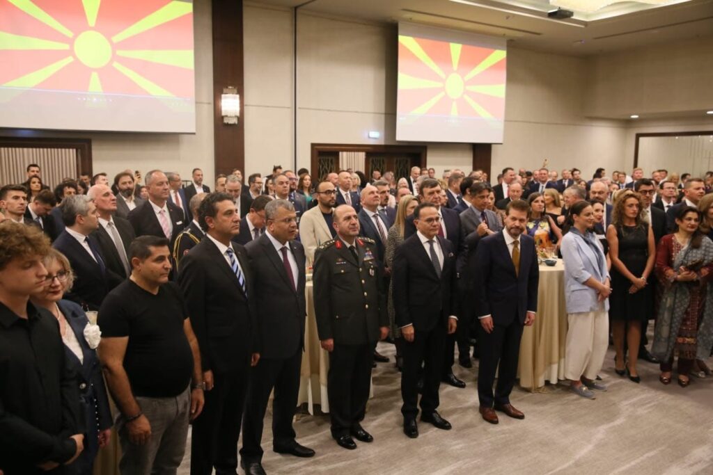 Makedonya’nın 34. Bağımsızlık Günü Resepsiyonu