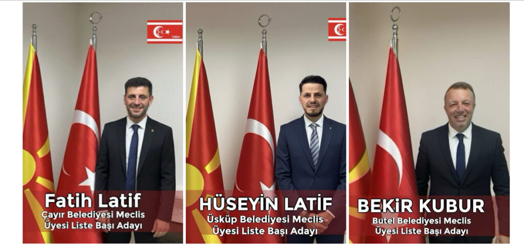 Türk Milli Birlik Hareketi Partisi’nden Yerel Seçimlere Katılacak Adaylar Duyuruldu