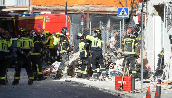Başkent Madrid’de büyük patlama! İspanya şokta: 1 ölü, 25 yaralı