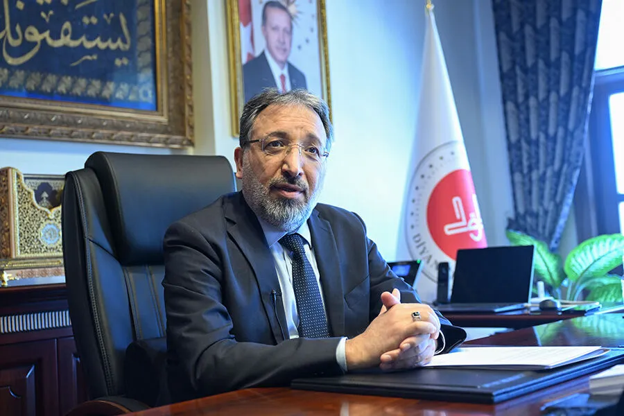Diyanet İşleri Başkanlığına, İstanbul İl Müftüsü Prof. Dr. Safi Arpaguş atandı