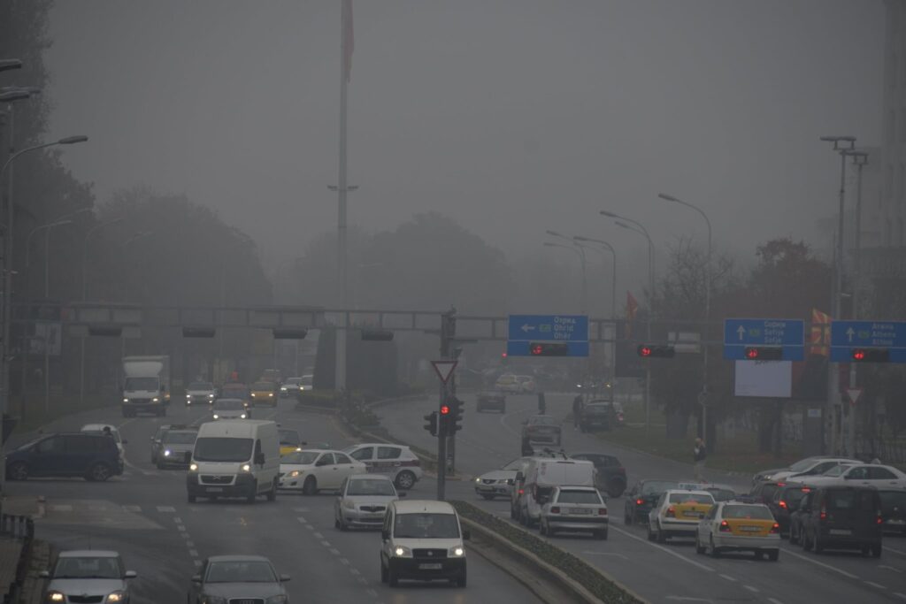 Makedonya’da hava kirliliği nedeniyle yılda 4.000 kişi ölüyor