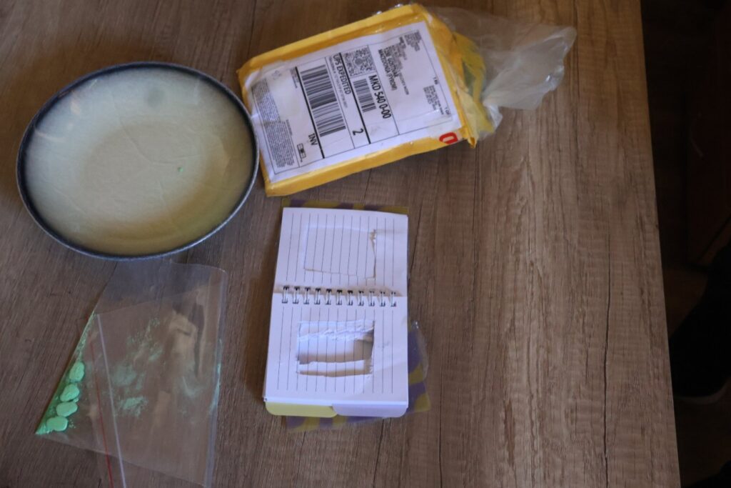 GOSTİVAR’DA UYUŞTURUCU OPERASYONU: TÜRK  VATANDAŞI GENÇ KADIN GÖZALTINA ALINDI