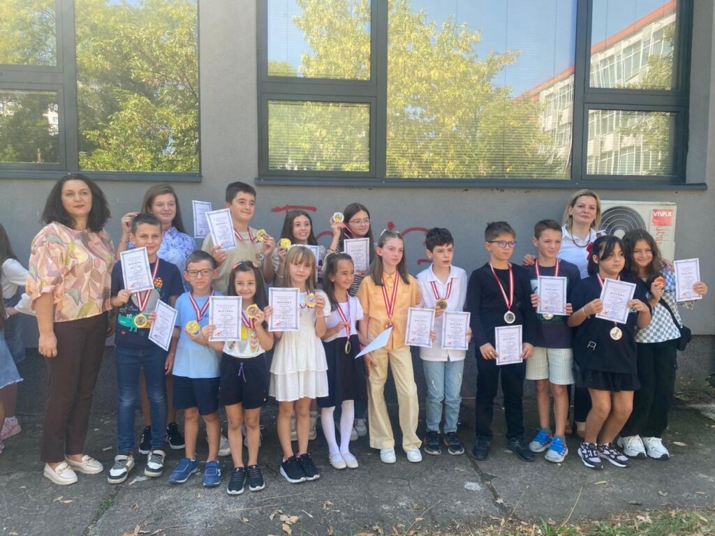 İstikbal İlkokulu öğrencileri Kanguru Matematik Yarışması Finalinde başarı elde etti