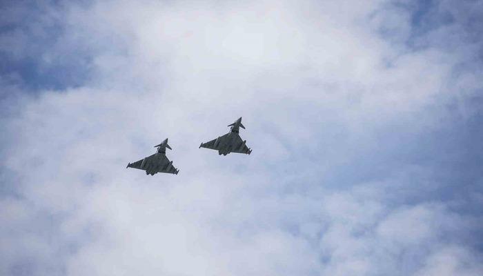 İngiltere’den Polonya üzerinde devriye uçuşu