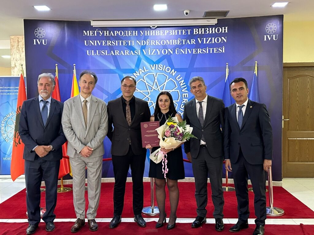 Uluslararası Vizyon Üniversitesi Akademik Başarılarına Bir Yenisini Ekledi