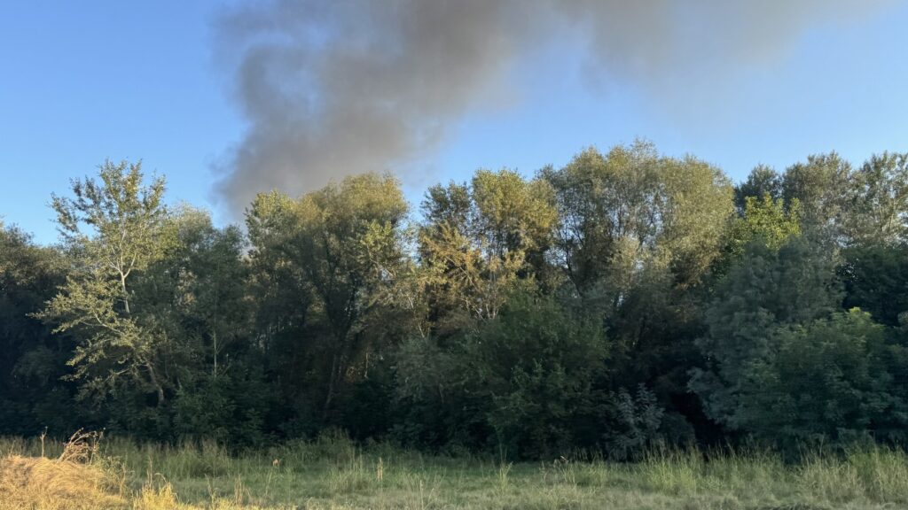 Yukarıki Nerezi’de Çıkan Yangın Nedeniyle İki Türk Vatandaşı Gözaltına Alındı