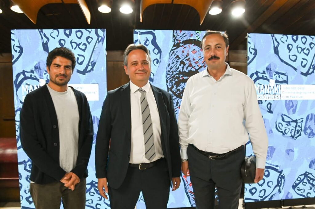 Büyükelçi Ulusoy 46. Manaki Kardeşler Film Festivali’nde