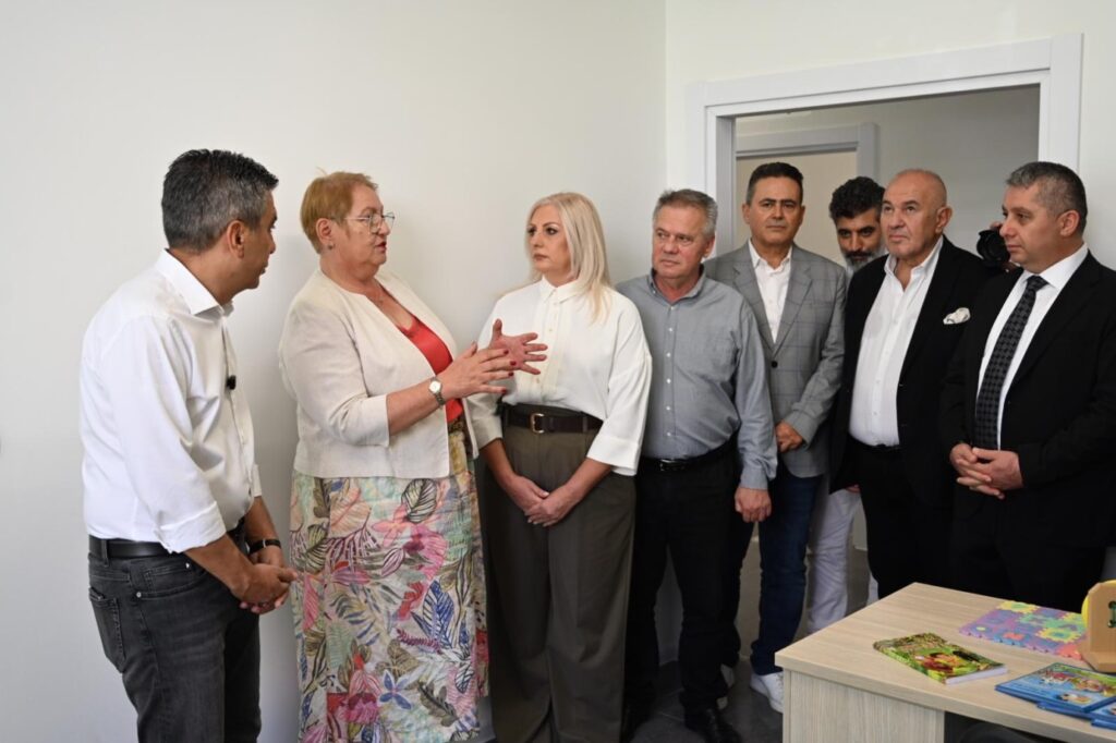 MATTO tarafından “İdnina” İlkokulu Öğrencileri için Uyarlanan Yeni Eğitim Alanı Bakanlar Tarafından Ziyaret Edildi