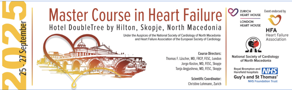 Avrupa’nın Önde Gelen Kardiyoloji Uzmanları Üsküp’te Buluşuyor