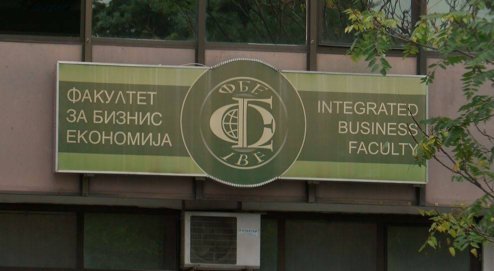 Eğitim Bakanlığı: “Üsküp’teki Özel İşletme Ekonomisi Fakültesi geçici olarak kapatıldı”