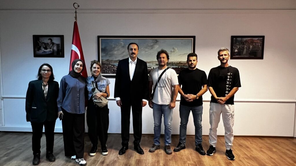 Büyükelçi Fatih Ulusoy, “Vatan: Balkan” Belgeseli Ekibini Kabul Etti