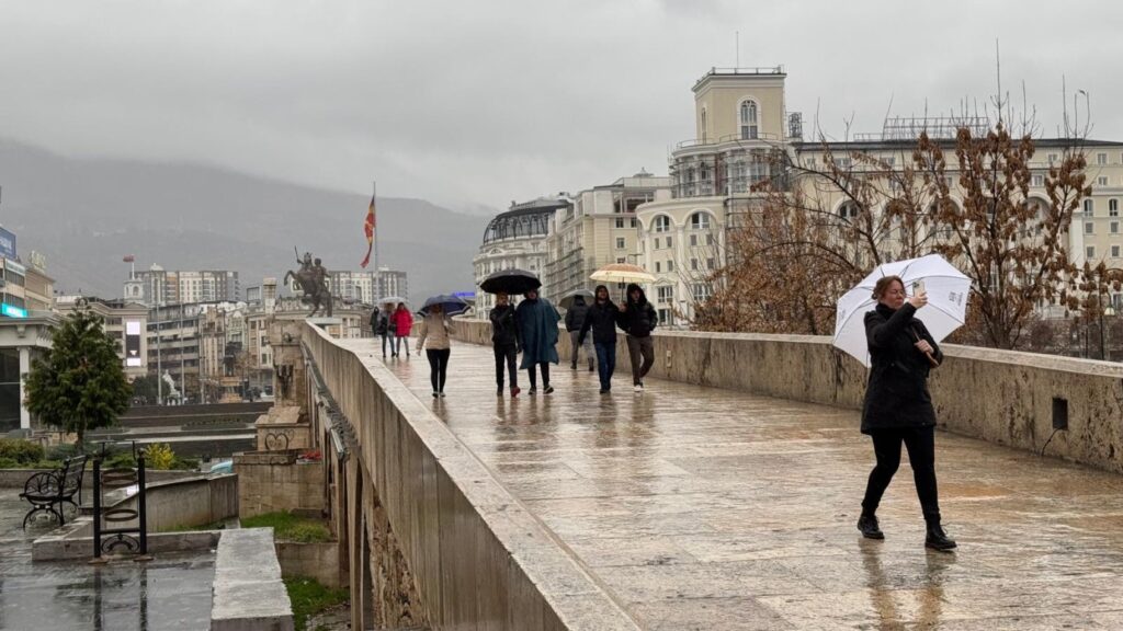 Bu sabah en soğuk Popova Şapka’da, en çok yağış Eğri Palanka’da kaydedildi