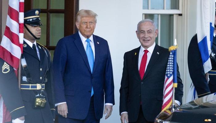 Gözler Beyaz Saray’da: Trump ve Netanyahu buluşuyor