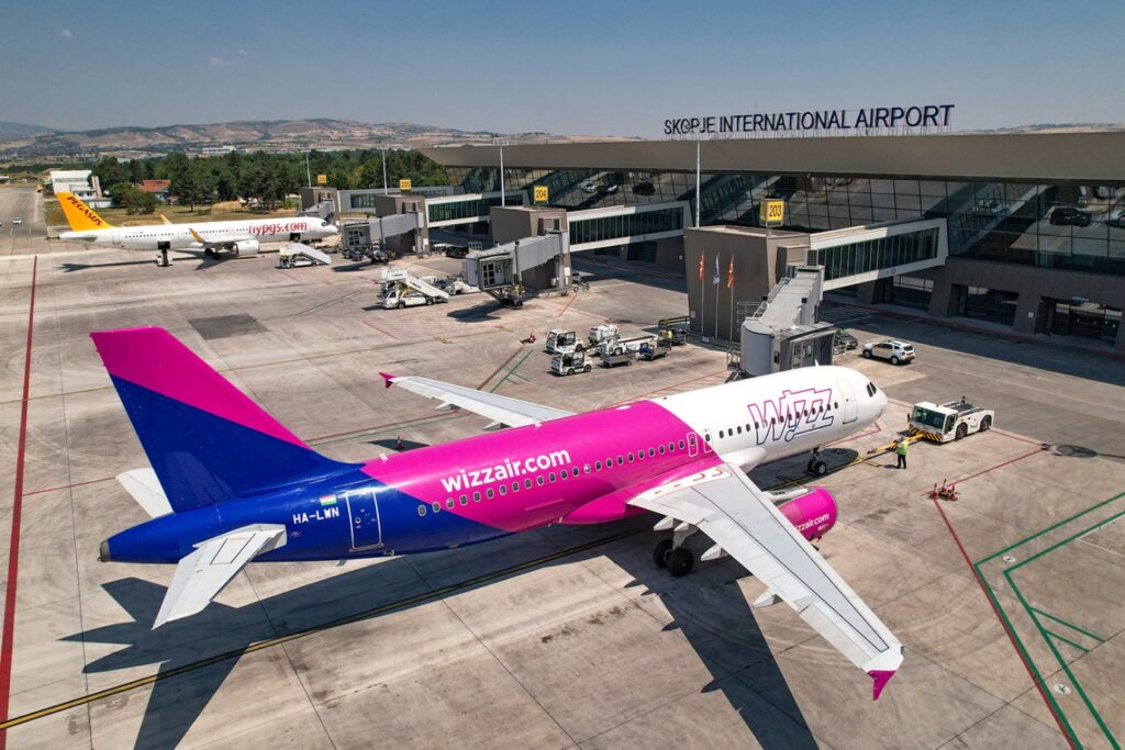 Wizz Air, Üsküp – Stuttgart direkt uçuşlarını başlattı