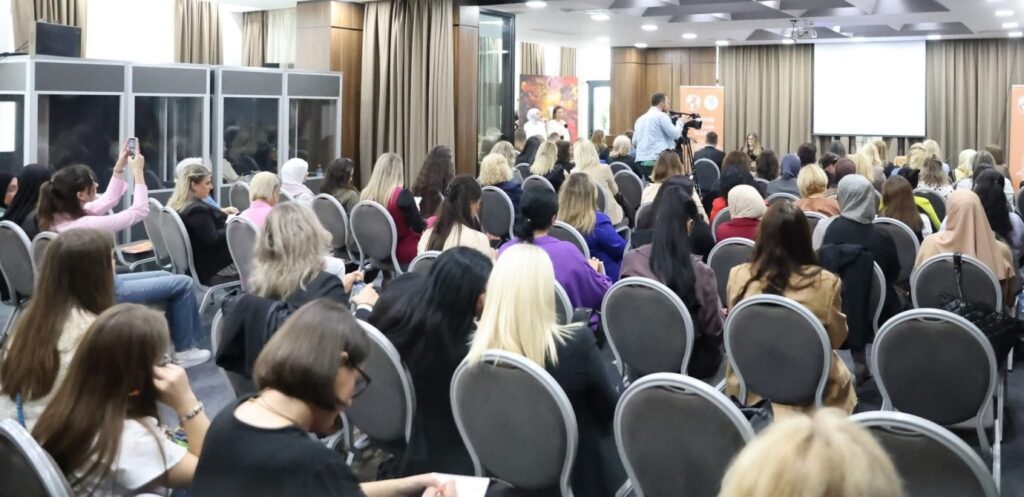 Balkanlar’dan başarılı kadınlar Kalkandelen’de buluştu