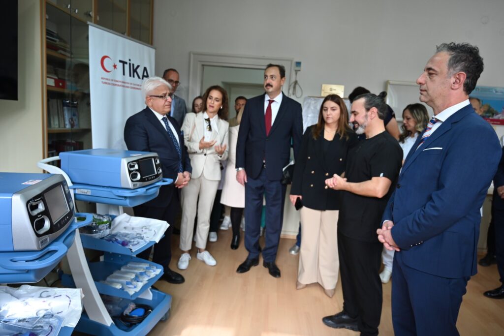 TİKA, Makedonya’da Yanık Ünitesi Kuracak