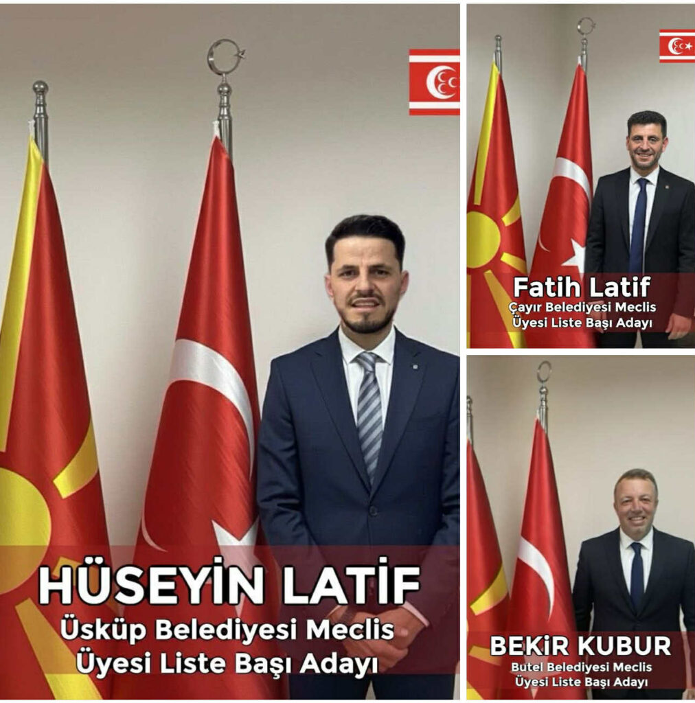 TMBH Üsküp İl Başkanlığı yerel seçimlerdeki adaylarını açıkladı