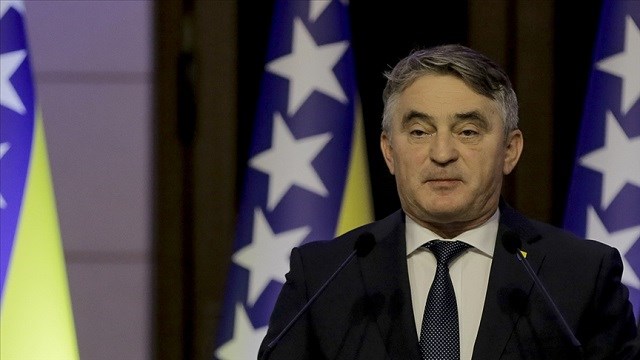 Bosnalı Hırvat lider Komsic: Dünya siyasi kamuoyunun bir bölümü Gazze’ye gözlerini kapatmakta