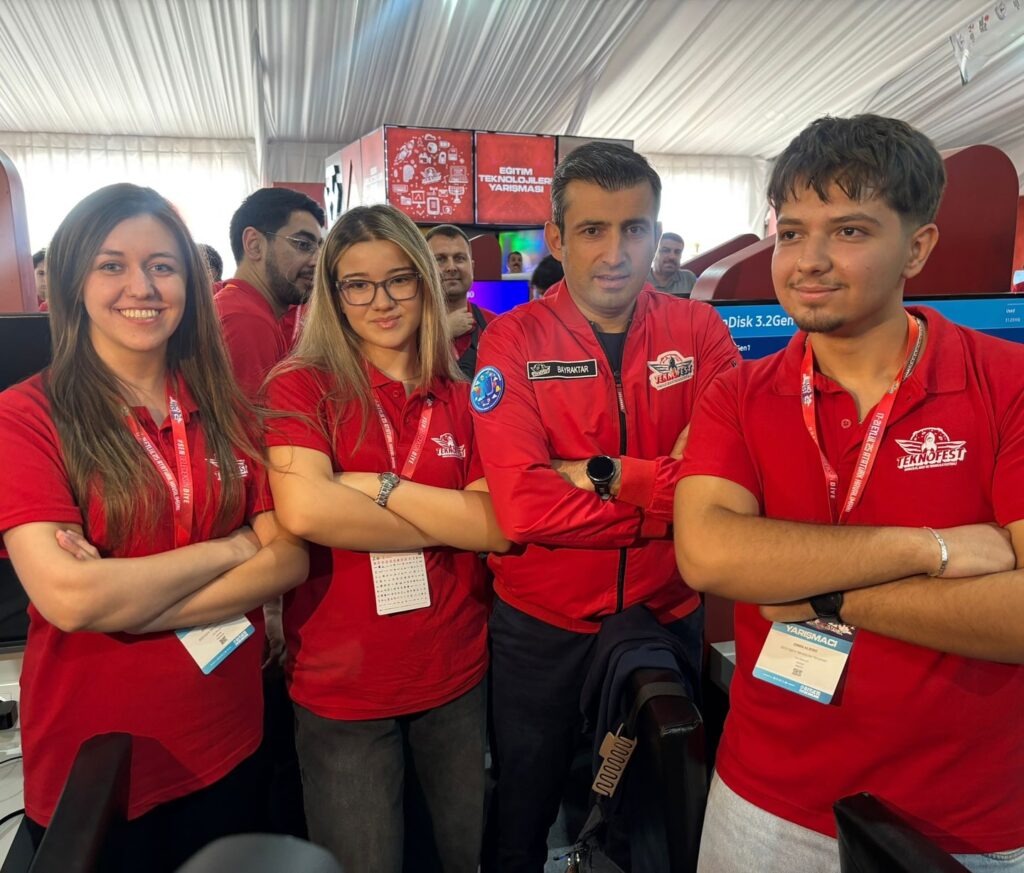 Makedonyalı Türk öğrenciler TEKNOFEST’te finale kaldı