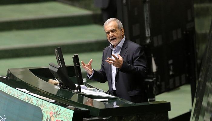 İran Cumhurbaşkanı Pezeşkiyan: “Nükleer bomba üretme peşinde değiliz ve olmayacağız”