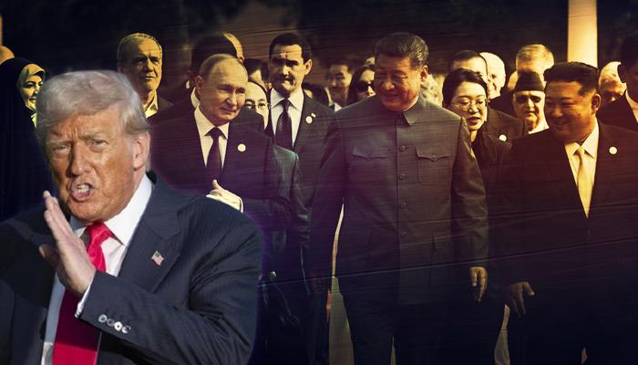Şi, Putin ve Kim Jong Un’dan tarihi fotoğraf! Trump’tan ilk tepki geldi: “ABD’ye komplo kuruyorlar”