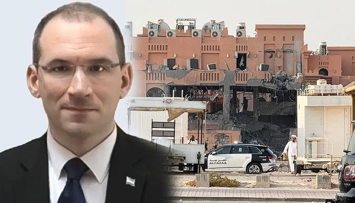 İsrail, Katar’ın başkentini vurdu! İsrailli akademisyenden küstah Türkiye açıklaması
