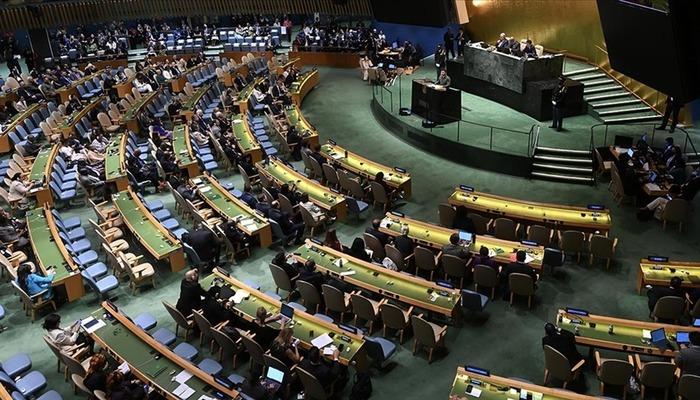 BM Genel Kurulu'ndan karar: İki devletli çözüme ilişkin New York Bildirgesi onaylandı