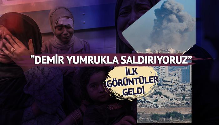 Korkulan oldu, tanklar şehre girdi! İsrail’in şeytani planı bu kez farklı: “Gazze yanıyor, demir yumrukla saldırıyoruz”