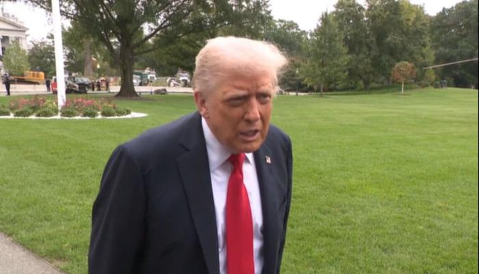 Gazetecinin sorusu Trump’ı kızdırdı… “Seni Başbakanınıza söyleyeceğim”