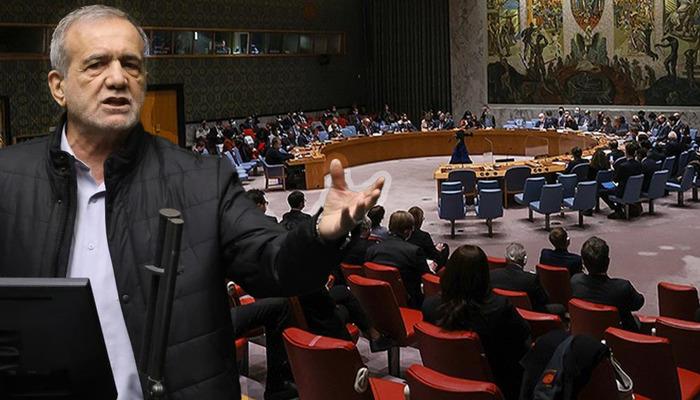 İran Cumhurbaşkanı Pezeşkiyan’dan BM’nin “yaptırım” kararına tepki: “Asla teslim olmayacağız”