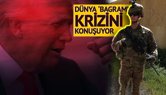Taliban rest çekti, ‘Bagram’ krizi büyüyor! Donald Trump’ı kızdıracak sözler: “Karşısında en güçlü düşmanı bulur”