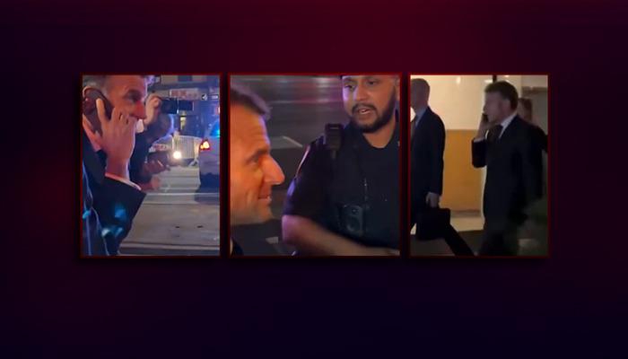 Macron mahsur kaldı! Telefona sarılıp doğruca Trump’ı aradı: “Bilin bakalım ne oldu”