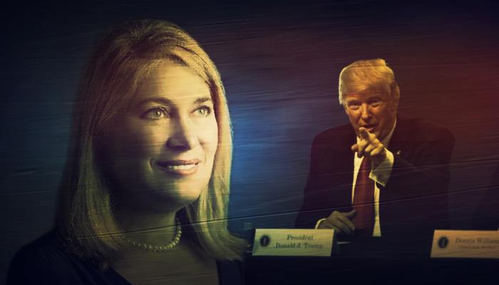 Trump’tan Mehmet Öz’ün kardeşi Seval Öz’e yeni görev! Bakan Yardımcısı oldu