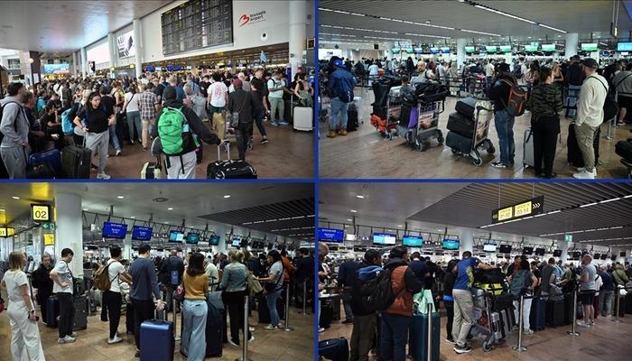 Avrupa havalimanlarına siber saldırı düzenlenmişti! İngiltere’de bir kişi gözaltına alındı