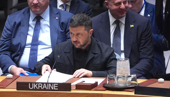Zelenski Birlemiş Milletler Zirvesi’nde konuştu: “Uluslararası hukuk bizi korumuyor”