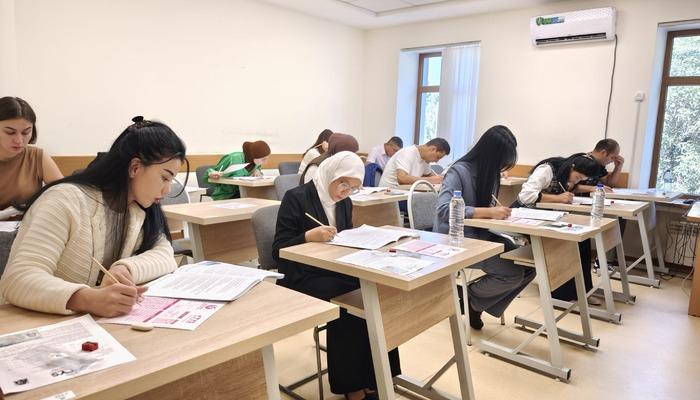 Özbekistan’da öğrenciler Türkçe Yeterlik Sınavı’na yoğun ilgi gösterdi