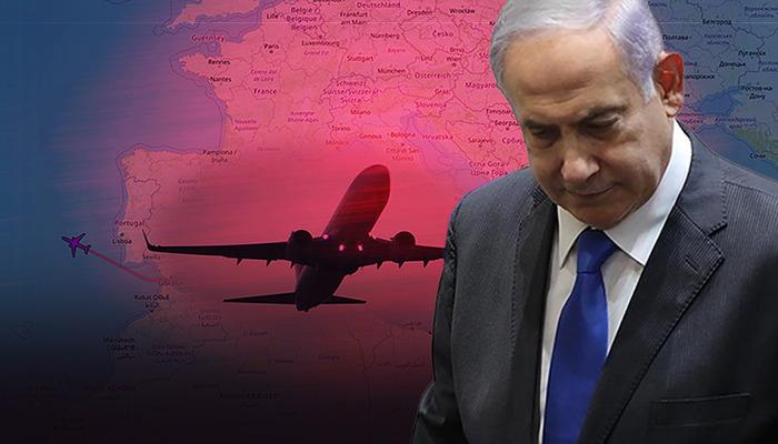 Kestirmeden gidemedi, rota saptı: Netanyahu’nun “yakalanma” korkusu radar haritasına yansıdı