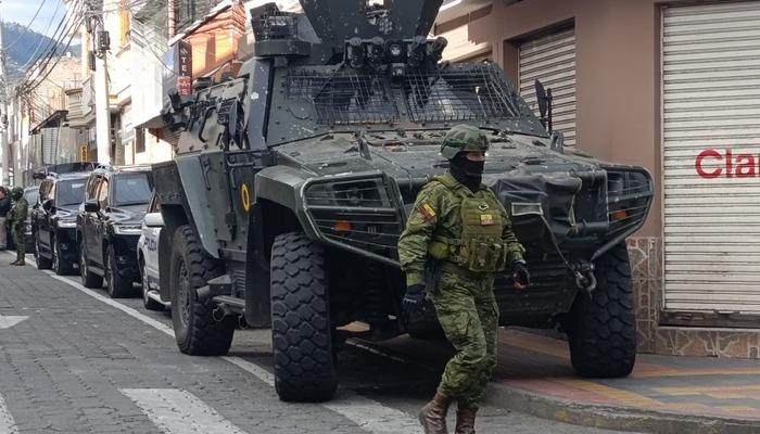 Güney Amerika ülkesi Ekvador’da hapishanede isyan: 17 ölü