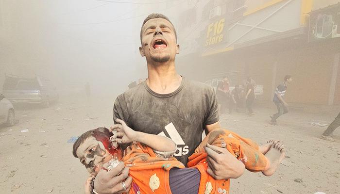 İsrail, Gazze’de mülteci kampını vurdu: 1’i çocuk 2 ölü