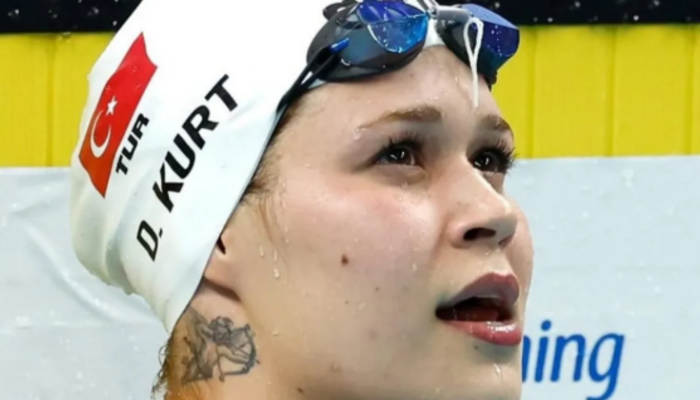 Milli sporcu Defne Kurt’tan şampiyona rekoru