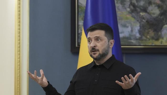 Zelenskiy: “Esad gibi pisliklerin harabeye çevirdiği ülkelerin yeniden inşasına yardımcı olan herkese minnettarız”