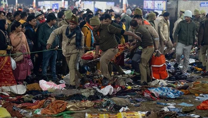 Hindistan’da miting sırasında izdiham: En az 38 ölü
