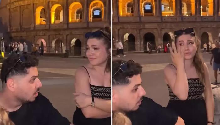 Roma’ya giden fenomen Türk çiftin tatili kabusa döndü! “Her şeyimiz gitti”