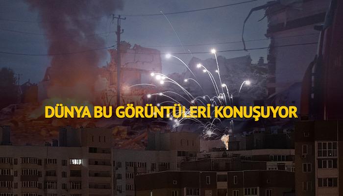 Başkentte taş taş üstünde kalmadı! Dünya bu görüntüleri konuşuyor: Rusya’nın 12 saat boyunca füze yağdırdığı Kiev harabeye döndü